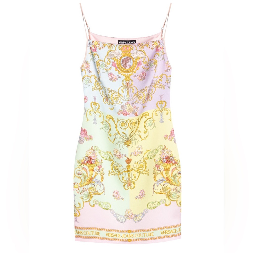 Versace jeans couture dress - size 2